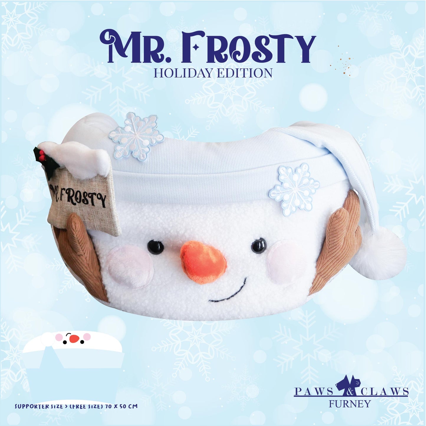 Mr Frosty (Stroller Support)