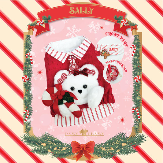 Sally Candy Cane (Harness - Boy)