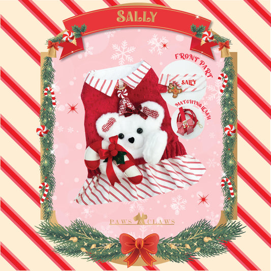 Sally Candy Cane (Harness - Girl)