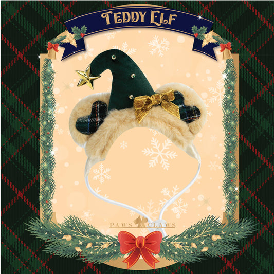 Teddy Elf (Headband)