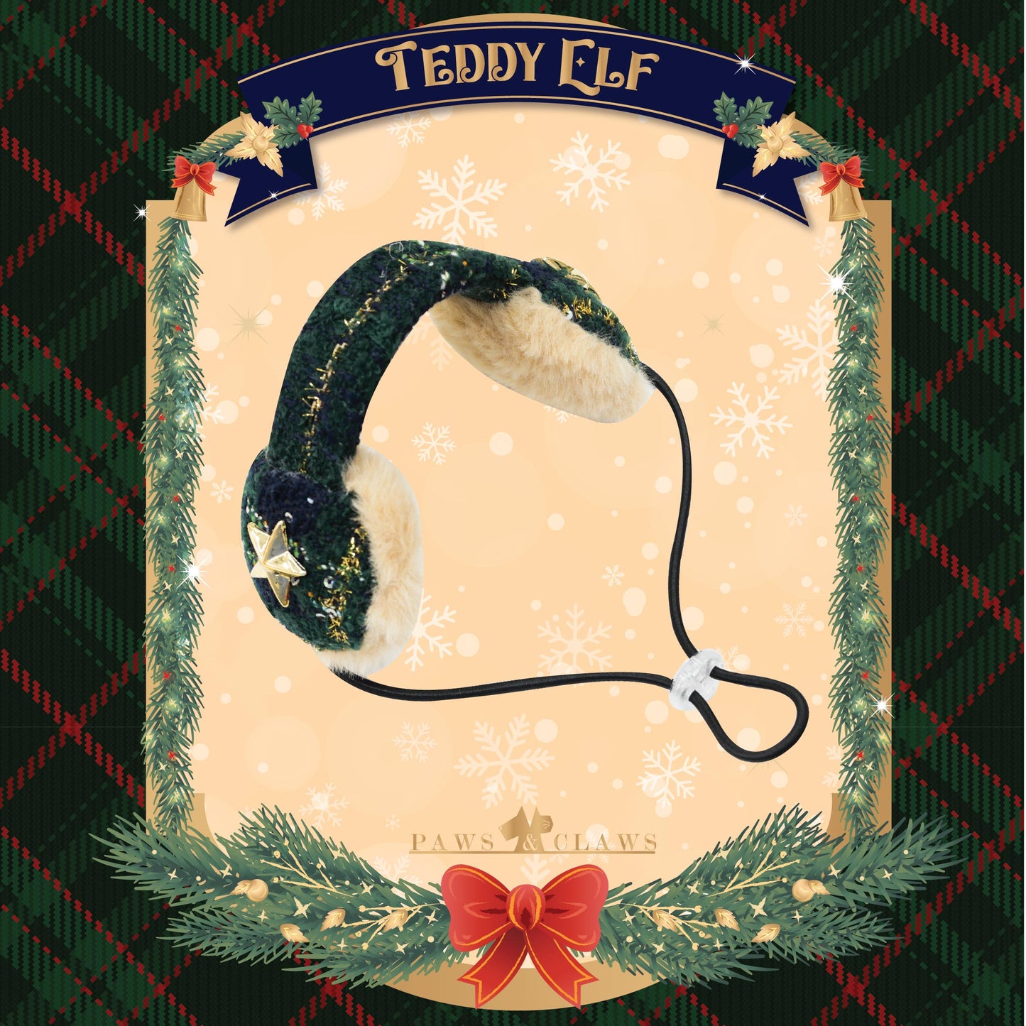 Teddy Elf (Earmuff)