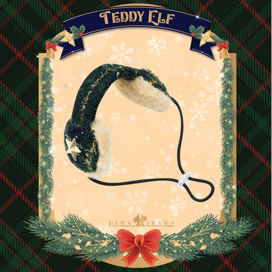 Teddy Elf (Earmuff)